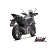 Uitlaatdemper Oval carbon Honda NC750S-X (16-20)