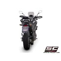 Uitlaatdemper Oval carbon Honda NC750S-X (16-20)