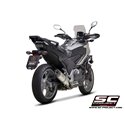 Uitlaatdemper Oval titanium Honda NC750S-X (16-20)