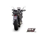 Uitlaatdemper Oval titanium Honda NC750S-X (16-20)