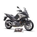 Uitlaatdemper SC1-R carbon Honda NC750S-X (16-20)