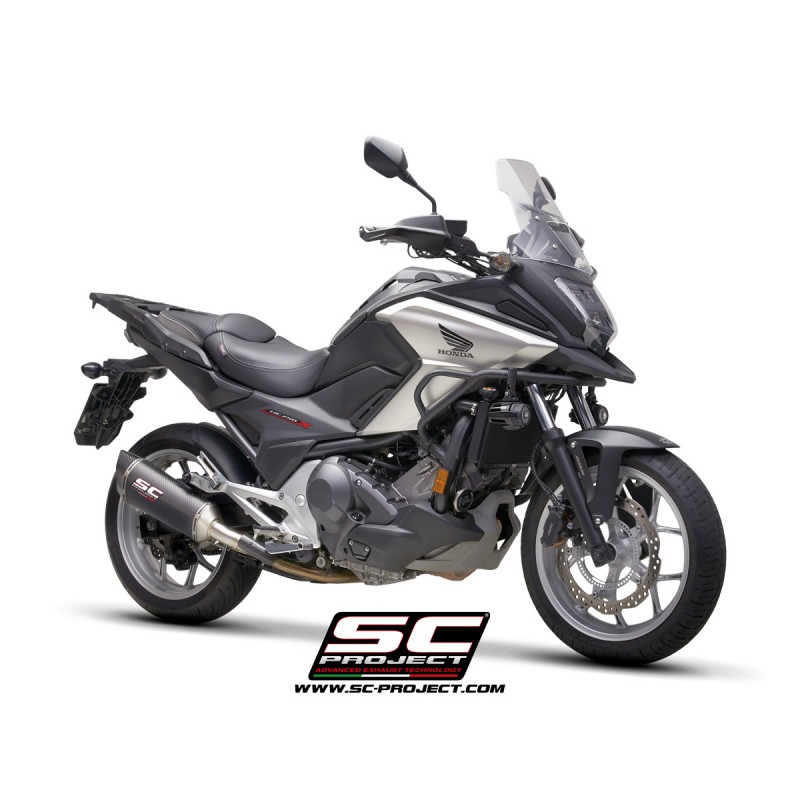 Uitlaatdemper SC1-R carbon Honda NC750S-X (16-20)