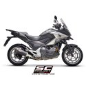 Uitlaatdemper SC1-R carbon Honda NC750S-X (16-20)