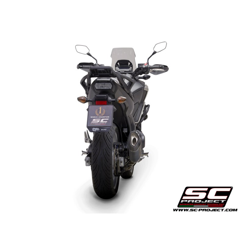 Uitlaatdemper SC1-R carbon Honda NC750S-X (16-20)