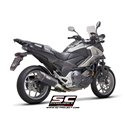 Uitlaatdemper SC1-R carbon Honda NC750S-X (16-20)