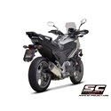 Uitlaatdemper SC1-R titanium Honda NC750S-X (16-20)