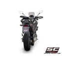 Uitlaatdemper SC1-R titanium Honda NC750S-X (16-20)