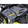 Radiator Zij-Cover MT-10 grijs