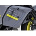 Radiator Zij-Cover MT-10 grijs/geel