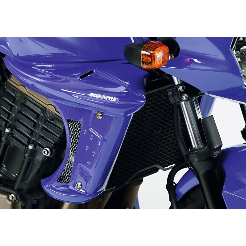 Radiator Zij-Cover Z750 zwart