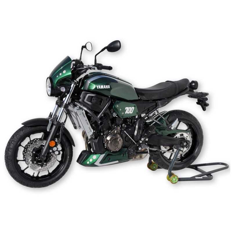 Koplamp Cover XSR700 groen