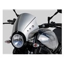 Koplamp Cover XSR700 zilver