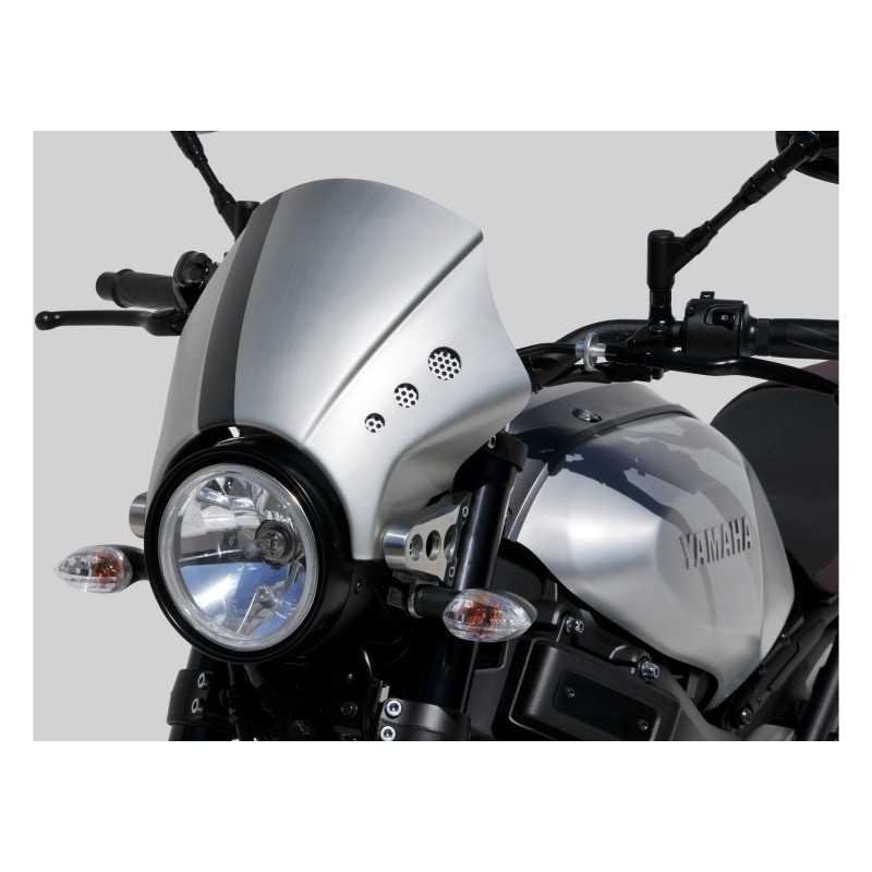 Koplamp Cover XSR700 zilver