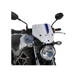 Koplamp Cover SV650 zilver