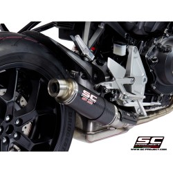 Uitlaatdemper GP-M2 carbon Honda CB1000R (18-20)