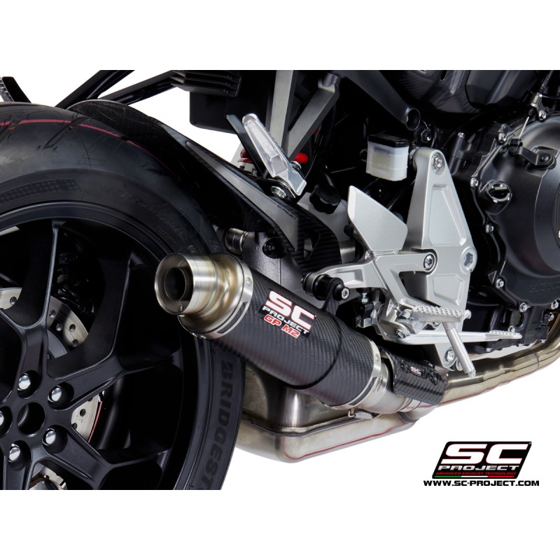 Uitlaatdemper GP-M2 carbon Honda CB1000R (18-20)