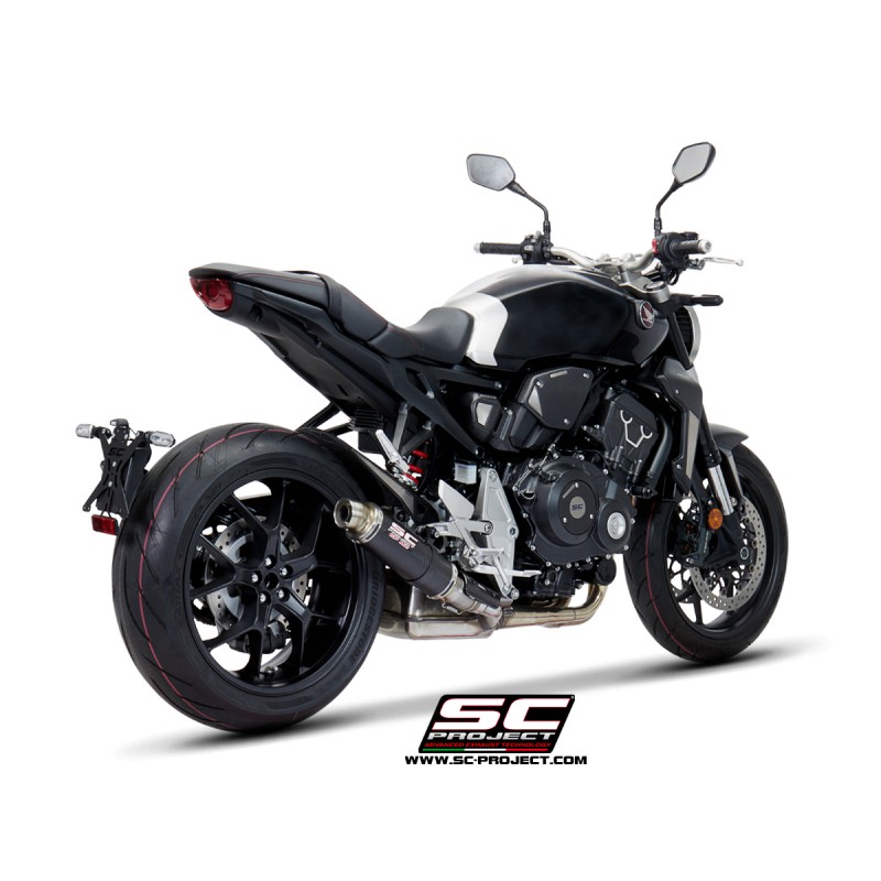 Uitlaatdemper GP-M2 carbon Honda CB1000R (18-20)