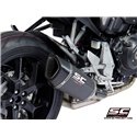 Uitlaatdemper SC1-R carbon Honda CB1000R (18-20)