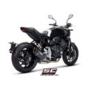 Uitlaatdemper SC1-R carbon Honda CB1000R (18-20)