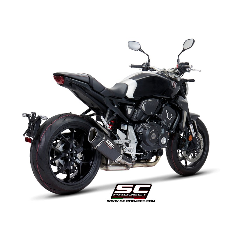 Uitlaatdemper SC1-R carbon Honda CB1000R (18-20)