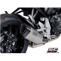 Uitlaatdemper SC1-R titanium Honda CB1000R (18-20)