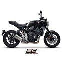 Uitlaatdemper SC1-R titanium Honda CB1000R (18-20)