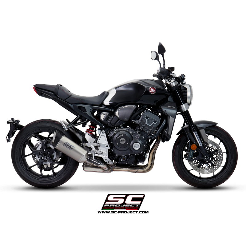 Uitlaatdemper SC1-R titanium Honda CB1000R (18-20)