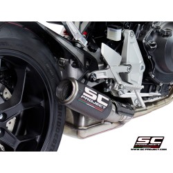 Uitlaatdemper CR-T carbon Honda CB1000R (18-20)