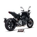 Uitlaatdemper CR-T carbon Honda CB1000R (18-20)