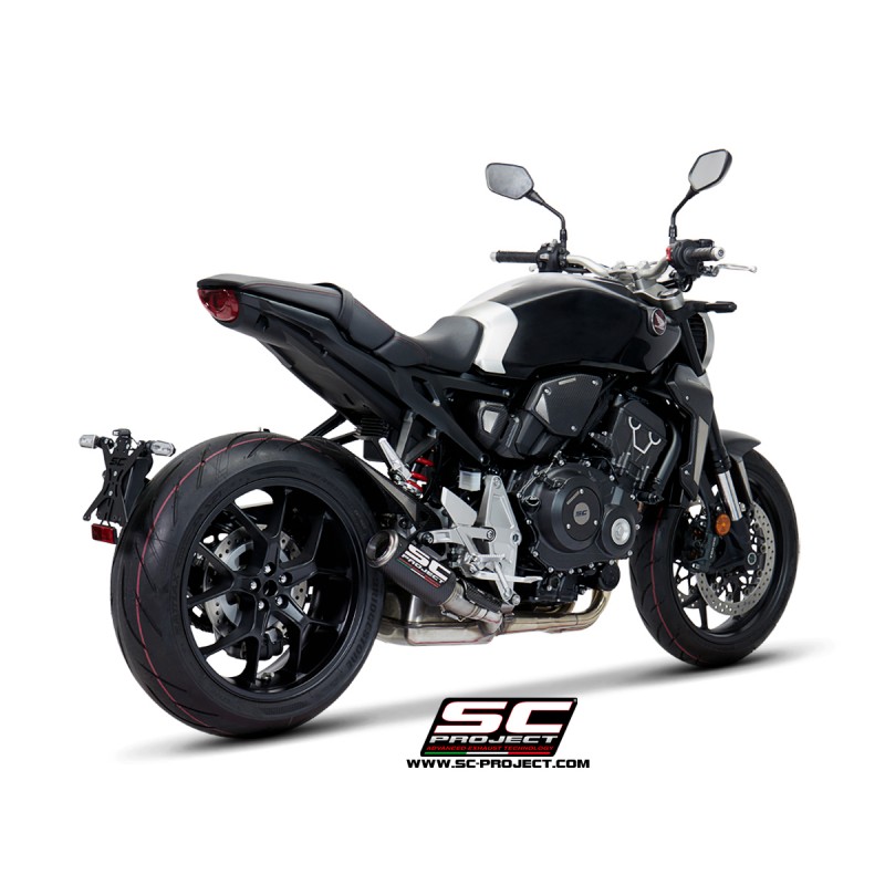 Uitlaatdemper CR-T carbon Honda CB1000R (18-20)