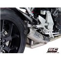 Uitlaatdemper CR-T titanium Honda CB1000R (18-20)