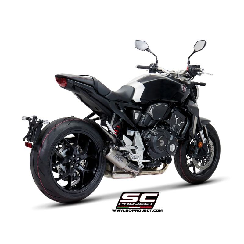 Uitlaatdemper CR-T titanium Honda CB1000R (18-20)