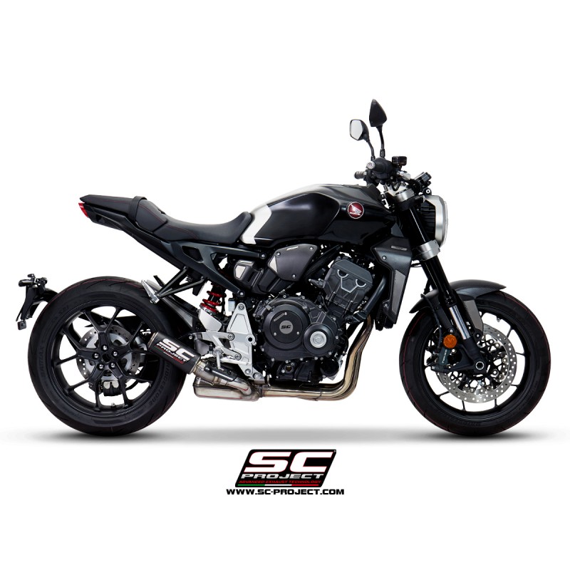 Uitlaatdemper CR-T titanium Honda CB1000R (18-20)