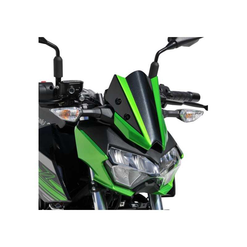 Koplamp Cover Z400 zwart/groen