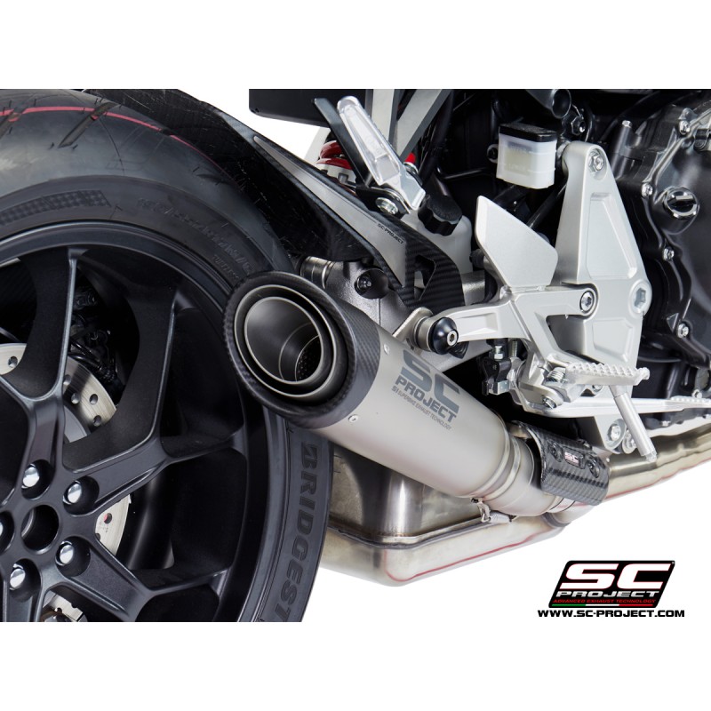 Uitlaatdemper S1 titanium Honda CB1000R (18-20)