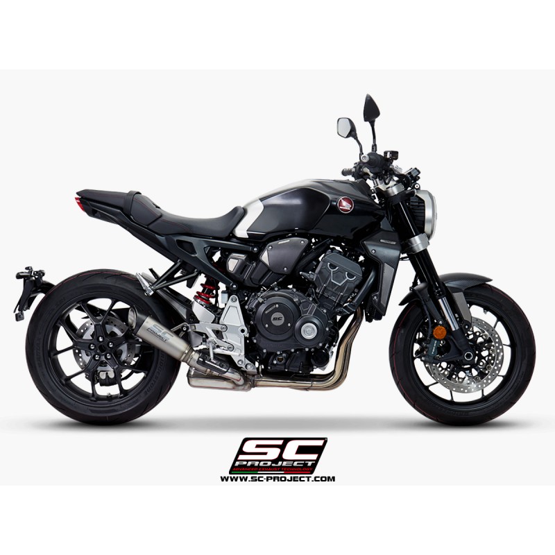 Uitlaatdemper S1 titanium Honda CB1000R (18-20)