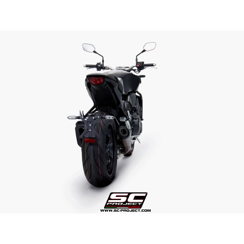 Uitlaatdemper S1 titanium Honda CB1000R (18-20)