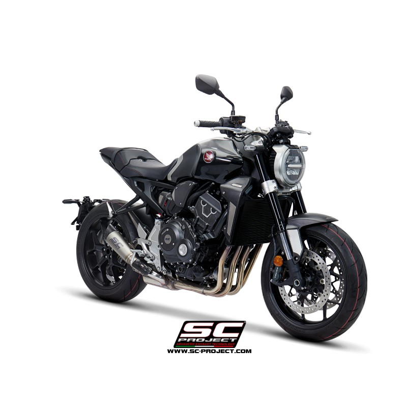 Uitlaatdemper S1 titanium Honda CB1000R (18-20)