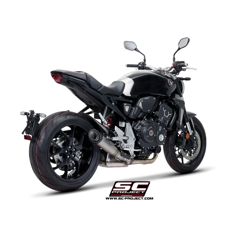 Uitlaatdemper S1 titanium Honda CB1000R (18-20)