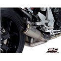 Uitlaatdemper S1-GP titanium Honda CB1000R (18-20)