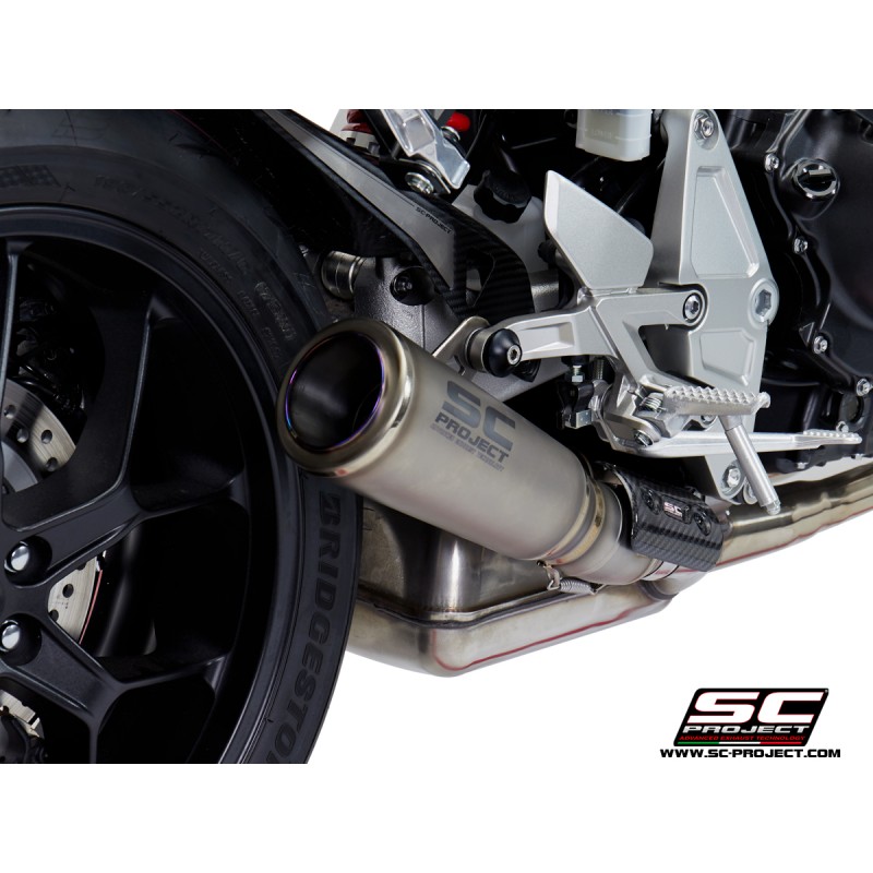 Uitlaatdemper S1-GP titanium Honda CB1000R (18-20)