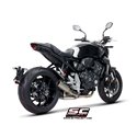 Uitlaatdemper S1-GP titanium Honda CB1000R (18-20)