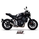 Uitlaatdemper S1-GP titanium Honda CB1000R (18-20)