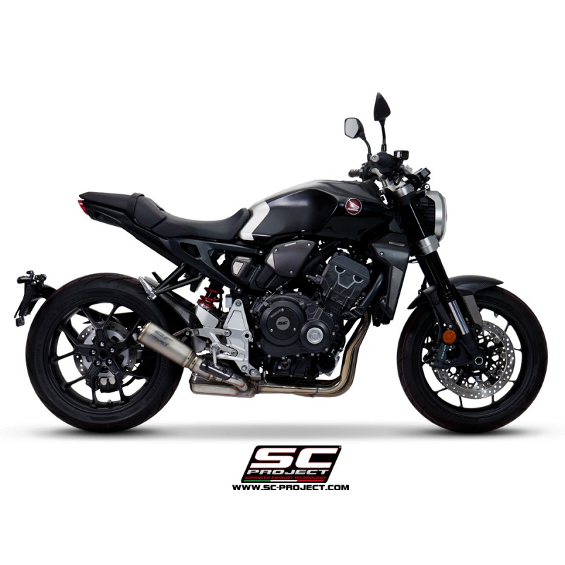 Uitlaatdemper S1-GP titanium Honda CB1000R (18-20)