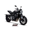 Uitlaatdemper S1-GP titanium Honda CB1000R (18-20)