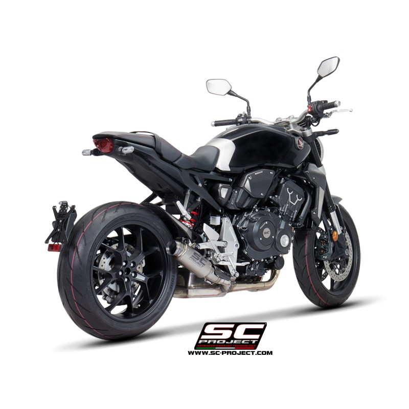 Uitlaatdemper GP70-R titanium Honda CB1000R (18-20)