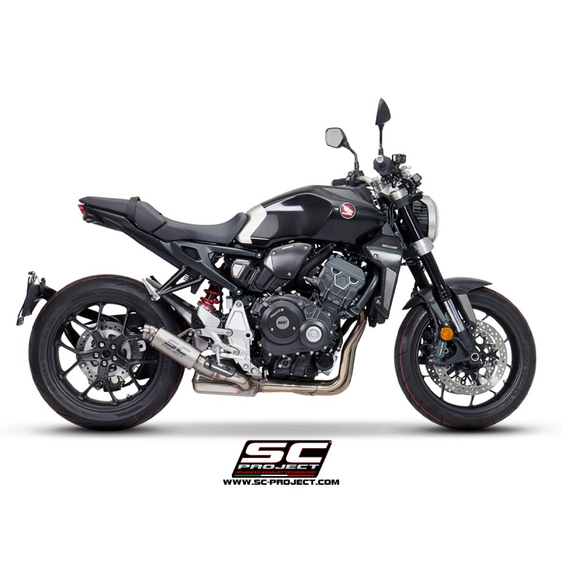 Uitlaatdemper GP70-R titanium Honda CB1000R (18-20)