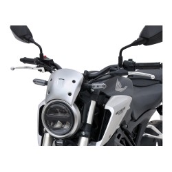 Koplamp Cover CB125R/CB300R zilver