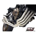 Uitlaatsysteem 4-2-1 CR-T titanium Honda CB650R (19-20)