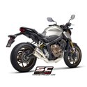 Uitlaatsysteem 4-2-1 CR-T titanium Honda CB650R (19-20)